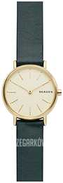 Skagen Signatur Biały/Skóra Ø30 mm SKW2727