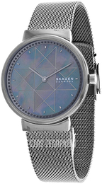 Skagen Annelie Szary/Stal Ø34 mm SKW2832