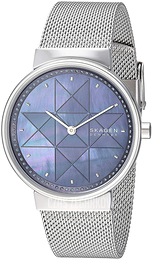 Skagen Annelie Niebieski/Stal Ø34 mm SKW2833