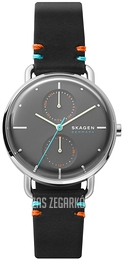 Skagen Horizont Szary/Skóra Ø36 mm SKW2930