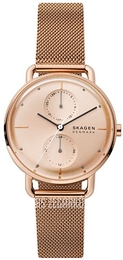 Skagen Horizont Różowe złoto/Stal w kolorze różowego złota Ø36 mm SKW2931