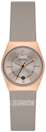 Skagen Grenen Lille Szary/Skóra Ø26 mm SKW3052