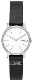 Skagen Signatur Lille Biały/Skóra Ø30 mm SKW3120