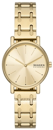 Skagen Signatur Żółte złoto/Stal w odcieniu złota Ø30 mm SKW3124