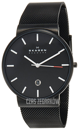 Skagen Classic Czarny/Stal Ø40 mm SKW6053