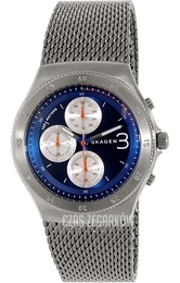 Skagen Jannik Niebieski/Tytan Ø42 mm SKW6154