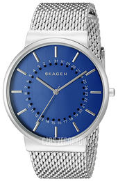 Skagen Ancher Niebieski/Stal Ø40 mm SKW6234
