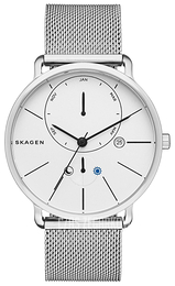 Skagen Hagen Biały/Stal Ø40 mm SKW6240