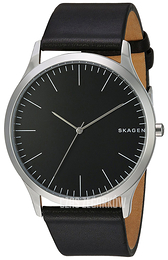 Skagen Jorn Czarny/Skóra Ø41 mm SKW6329