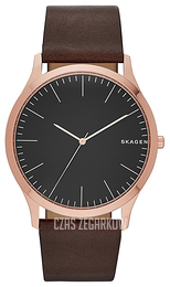 Skagen Jorn Szary/Skóra Ø41 mm SKW6330