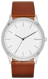 Skagen Jorn Biały/Skóra Ø41 mm SKW6331