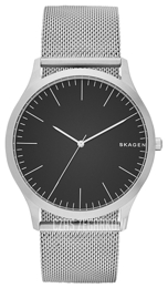 Skagen Jorn Czarny/Stal Ø41 mm SKW6334