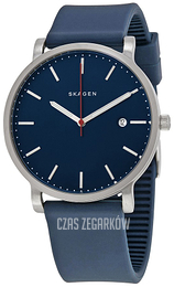 Skagen Hagen Niebieski/Guma Ø40 mm SKW6343