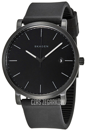 Skagen Hagen Czarny/Guma Ø40 mm SKW6346