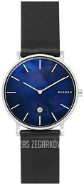 Skagen Hagen Niebieski/Skóra Ø40 mm SKW6471