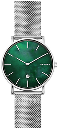 Skagen Hagen Zielony/Stal Ø40 mm SKW6474