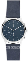 Skagen Jorn Niebieski/Skóra Ø41 mm SKW6475