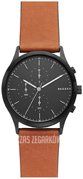 Skagen Jorn Szary/Skóra Ø41 mm SKW6477