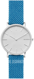 Skagen Hagen Srebrny/Skóra Ø38 mm SKW6491