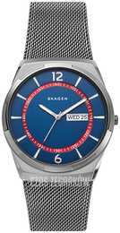 Skagen Melbye Niebieski/Stal Ø40 mm SKW6503