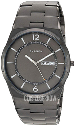 Skagen Melbye Szary/Stal Ø40 mm SKW6504