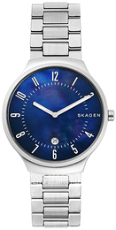 Skagen Grenen Niebieski/Stal Ø38 mm SKW6519