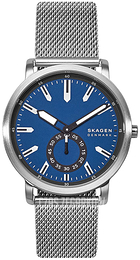 Skagen Colden Niebieski/Stal Ø40 mm SKW6610