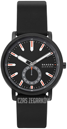 Skagen Colden Czarny/Guma Ø40 mm SKW6612