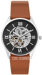 Skagen Holst Czarny/Skóra Ø42 mm SKW6613