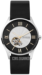 Skagen Holst Srebrny/Skóra Ø42 mm SKW6710