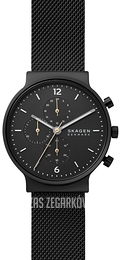 Skagen Ancher Czarny/Stal Ø40 mm SKW6762