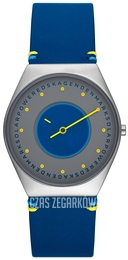 Skagen Grenen Szary/Skóra Ø37 mm SKW6873