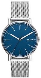 Skagen Signatur Niebieski/Stal Ø40 mm SKW6904