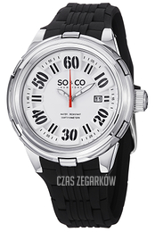 So & Co New York SoHo Biały/Guma Ø44 mm 5005.2