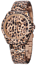 So & Co New York SoHo Wielokolorowy/Stal w kolorze różowego złota Ø39 mm 5008.2