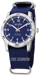 So & Co New York Yacht Timer Niebieski/Stal Ø42 mm 5018A.1