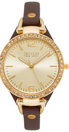 So & Co New York Studion Szampański/Skóra Ø32 mm 5061.2