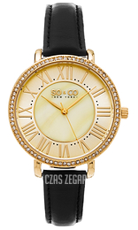 So & Co New York Studio Wielokolorowy/Skóra Ø36 mm 5090.3