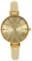 So & Co New York Studio Szampański/Skóra Ø34 mm 5091.1