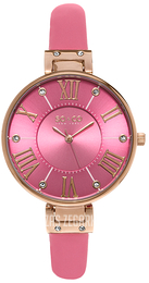 So & Co New York Studio Różowy/Skóra Ø34 mm 5091.5