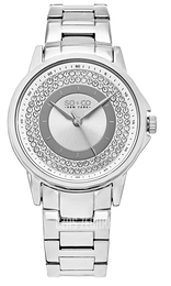 So & Co New York Madison Srebrny/Stal Ø36 mm 5219.1