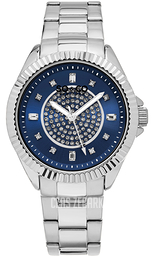 So & Co New York Madison Niebieski/Stal Ø41 mm 5237.2