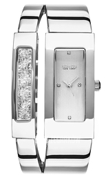 So & Co New York SoHo Srebrny/Stal 5252.1