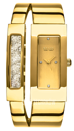 So & Co New York SoHo Żółte złoto/Stal w odcieniu złota 5252.2