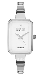 So & Co New York Bryant Srebrny/Stal 5253.1