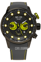 So & Co New York Monticello Szary/Guma Ø50 mm 5270.2