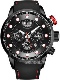 So & Co New York Tribeca Czarny/Guma Ø50 mm 5270.3