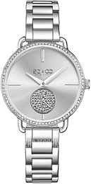 So & Co New York Madison Srebrny/Stal Ø38 mm 5523.1