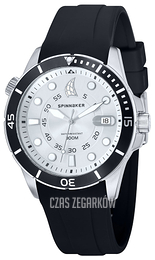 Spinnaker Helium Srebrny/Guma Ø45 mm SP-5005-06