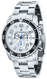 Spinnaker Stern Biały/Stal Ø43 mm SP-5009-22